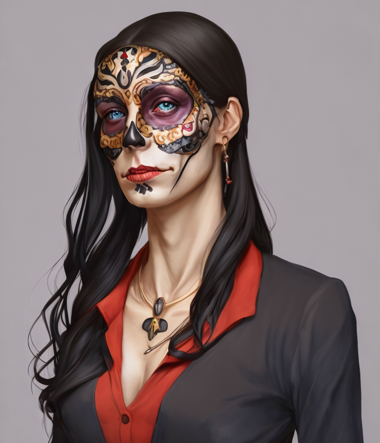 01301-3160319652-(a close up of classy sultry beautiful woman, los Muertos skull facepaint), charhelper, ((close-up)) portrait, digital painting,.png