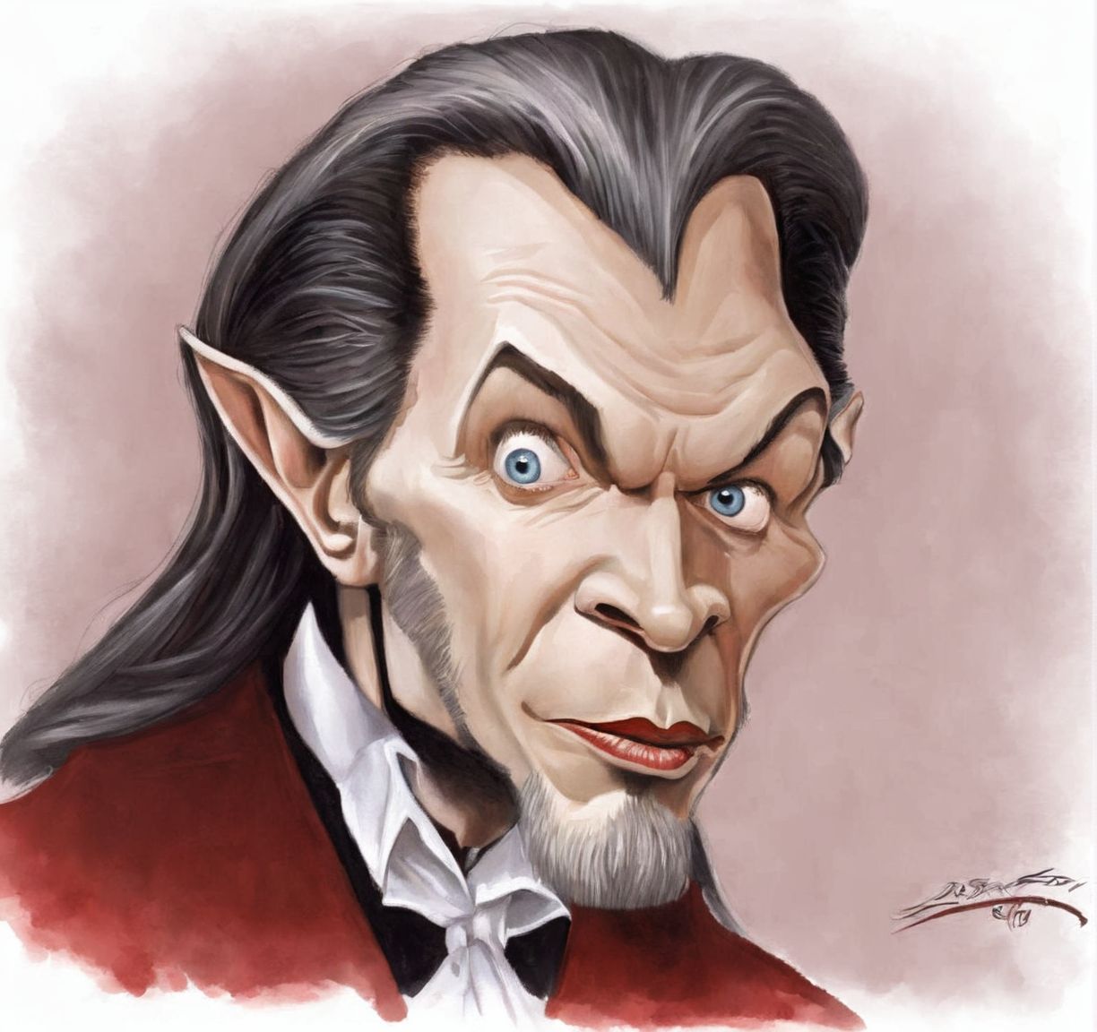 00086-20230905084226-7779-Bram Stoker's Dracula Caricaturized _lora_SDXL-Caricaturized-Lora_1_, Very detailed, clean, high quality, sharp image.jpg