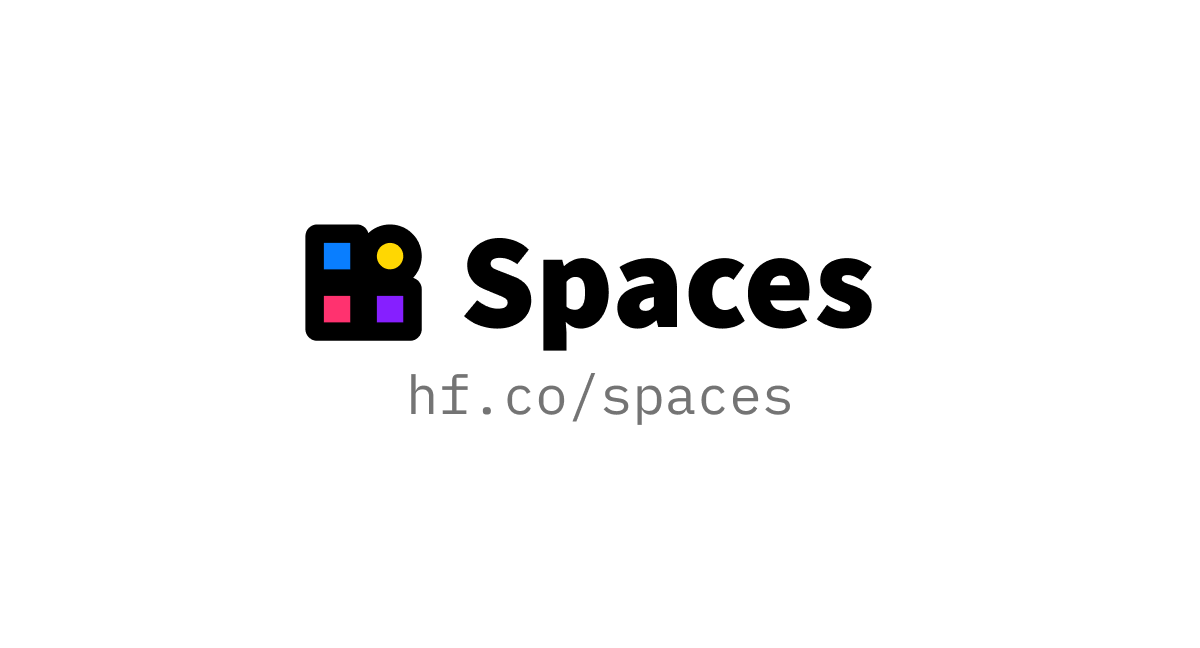 HF Spaces logo