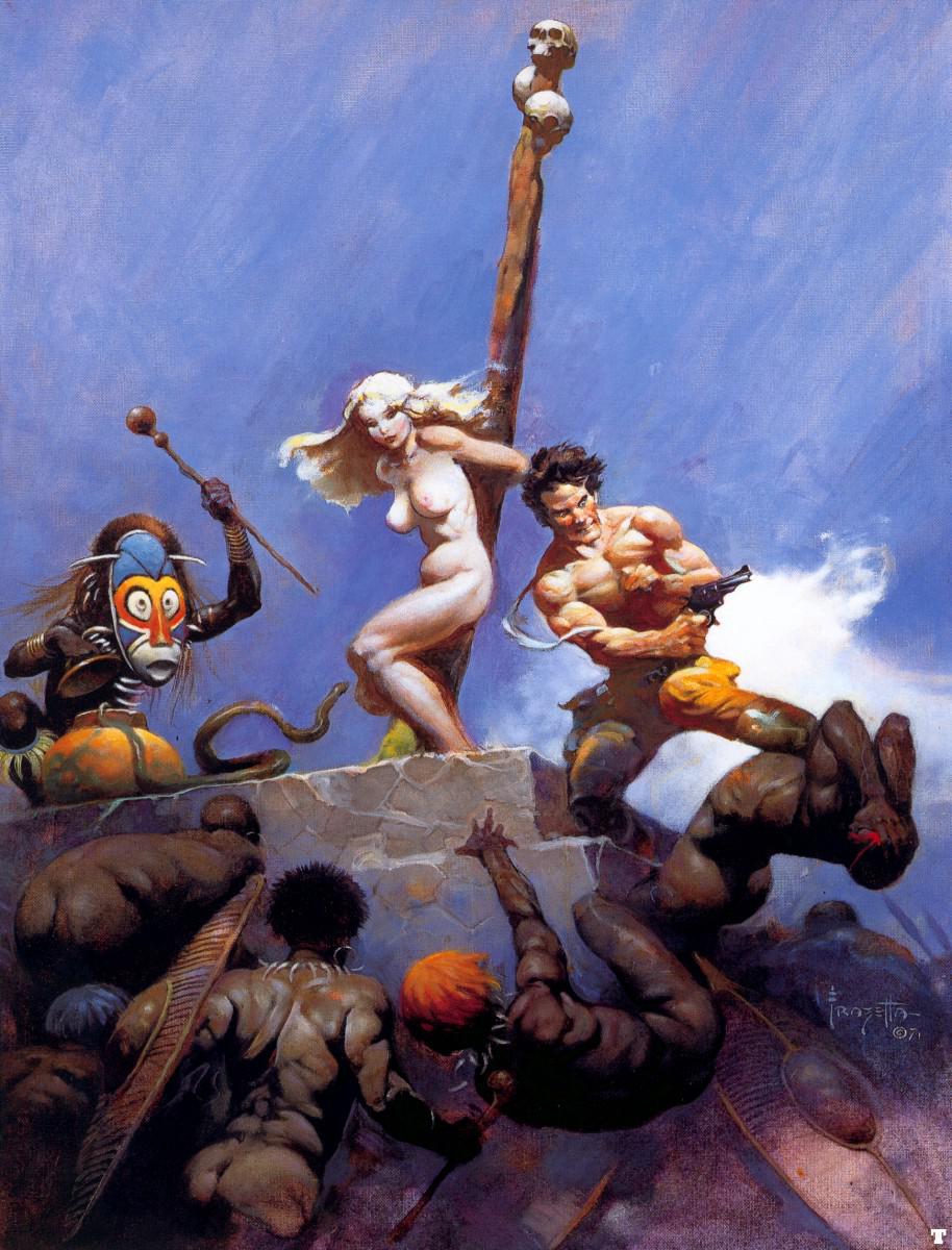 frank franzetta 52