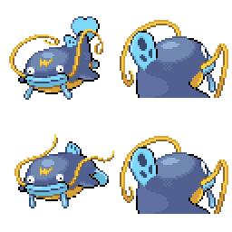 <GBA-Poke-Sprites> 152