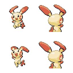 <GBA-Poke-Sprites> 192