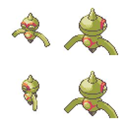 <GBA-Poke-Sprites> 142