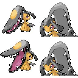 <GBA-Poke-Sprites> 151