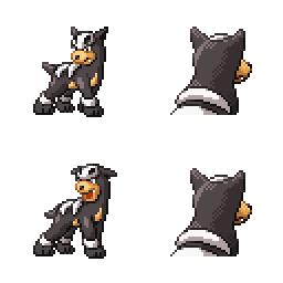 <GBA-Poke-Sprites> 102