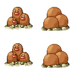 <GBA-Poke-Sprites> 129