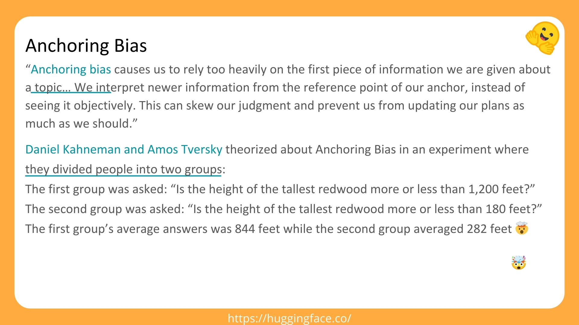 Anchoring Bias 1 of 2