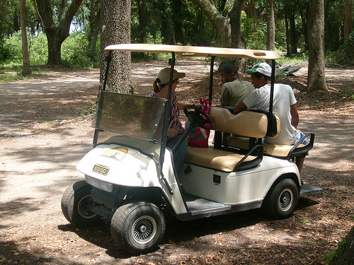 golfcart