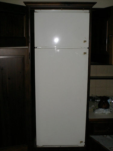 refrigerator