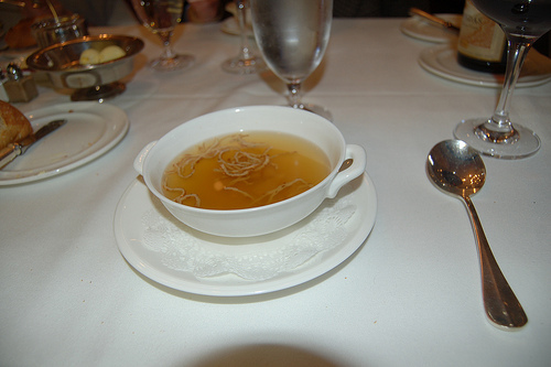 consomme