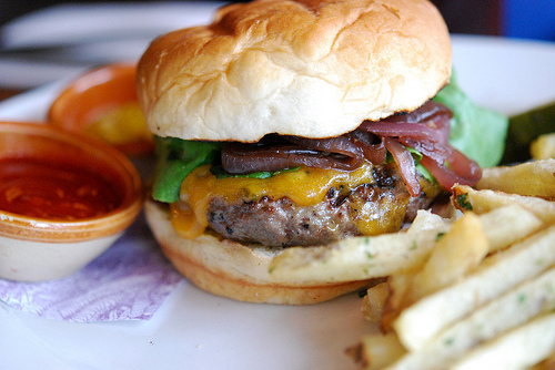 cheeseburger