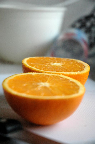 orange